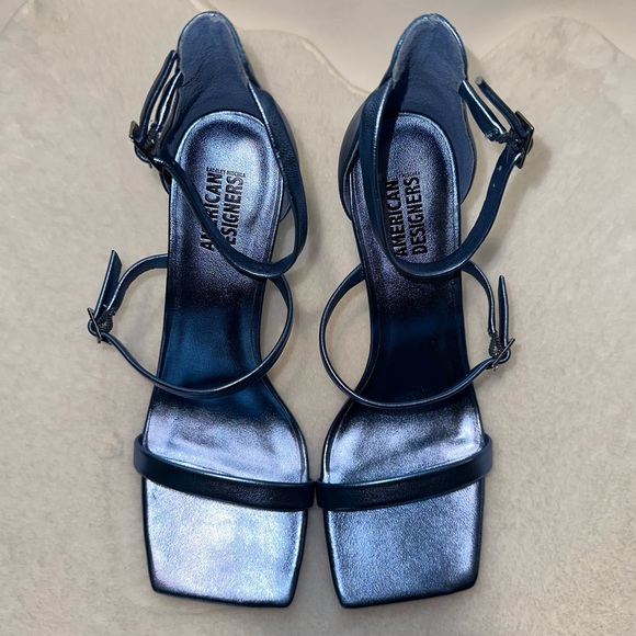 American Designers Badgley Mischka Vogue Metallic Stiletto - Picture 5 of 9